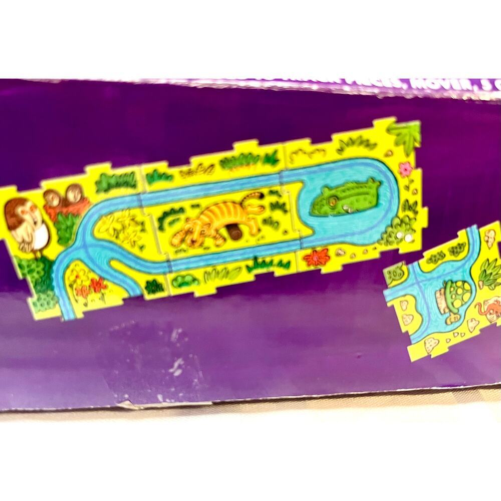 Cranium Talk ‘n Tracks Monkey Safari Puzzle Game tested works complete - Picture 2 of 8